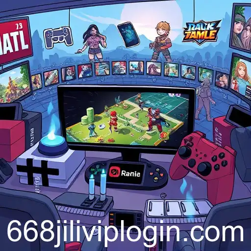 668jili: A New Player in the Gaming Scene