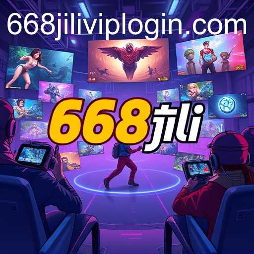 668jili: A Gaming Phenomenon