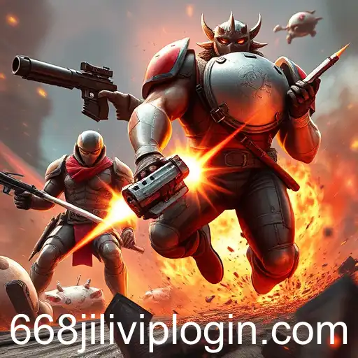 Exploring the Thrilling World of Action Games: Insights from 668jili