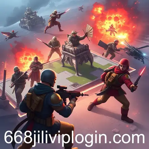 Exploring the Strategic Depths of 668jili's Strategy Games